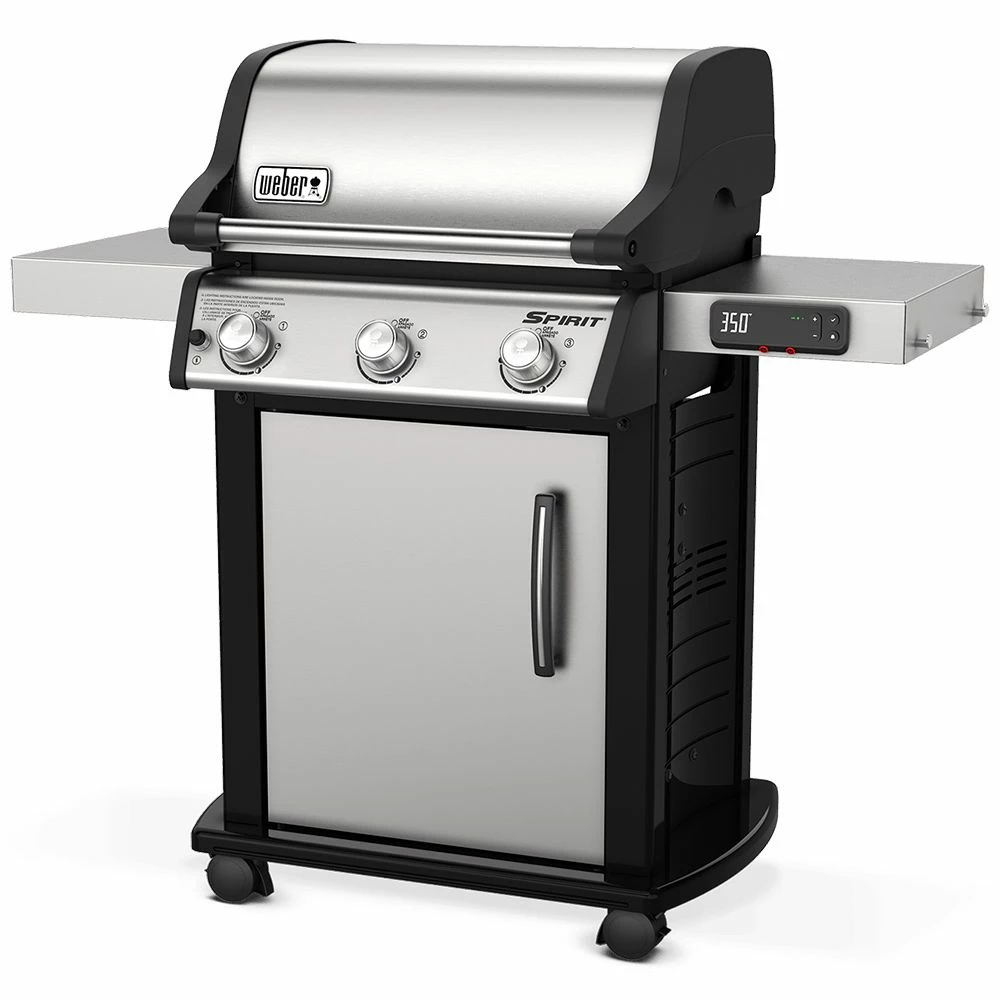 Weber Spirit Smart 3-Burner Freestanding Gas Grill (WEB-EX-SX-315) 4 Weber Spirit Smart 3-Burner Freestanding Gas Grill (WEB-EX-SX-315) - Image 2