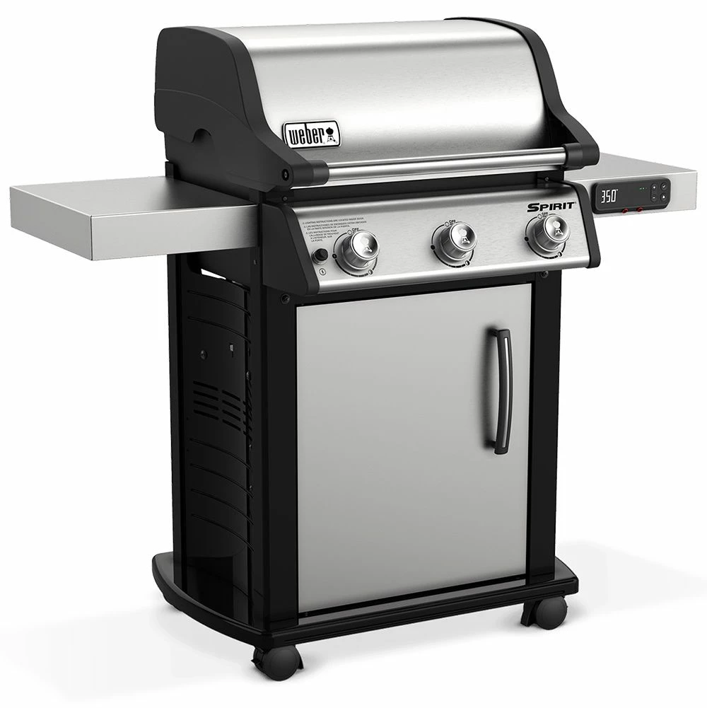 Weber Spirit Smart 3-Burner Freestanding Gas Grill (WEB-EX-SX-315) 5 Weber Spirit Smart 3-Burner Freestanding Gas Grill (WEB-EX-SX-315) - Image 3