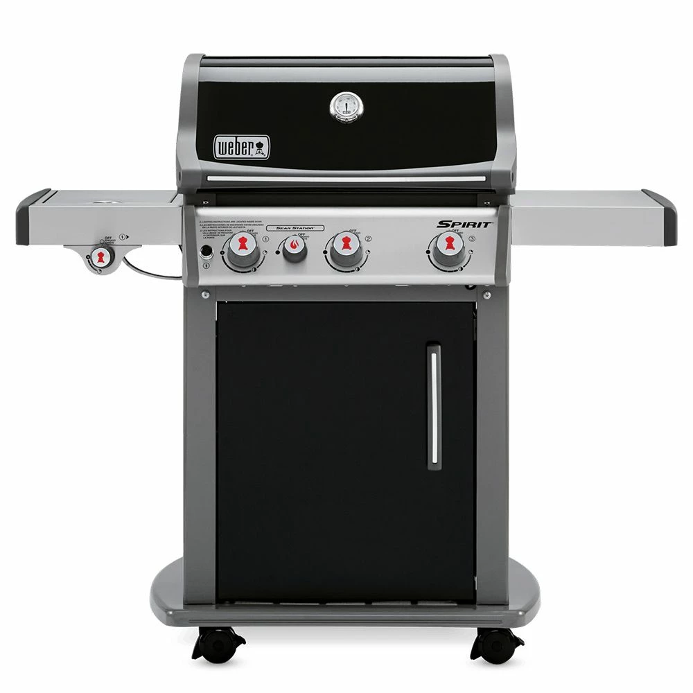 Weber Spirit E-330 3-Burner Freestanding Propane Gas Grill With Sear Station (WEB-46810001) 3 Weber Spirit E-330 3-Burner Freestanding Propane Gas Grill With Sear Station (WEB-46810001)