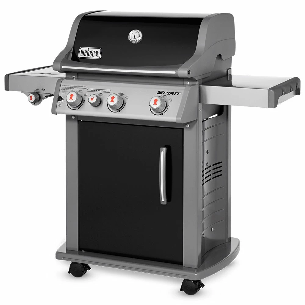 Weber Spirit E-330 3-Burner Freestanding Propane Gas Grill With Sear Station (WEB-46810001) 4 Weber Spirit E-330 3-Burner Freestanding Propane Gas Grill With Sear Station (WEB-46810001) - Image 2