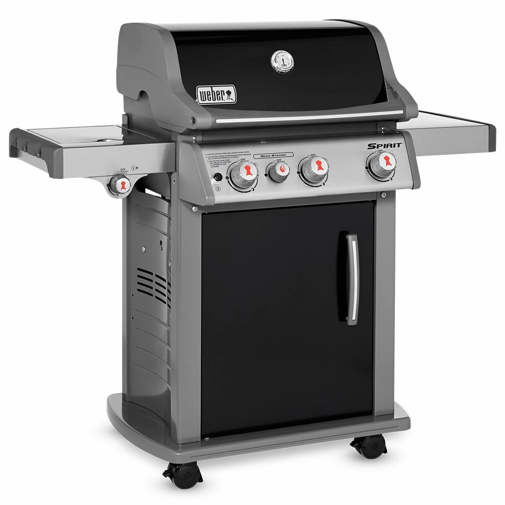 Weber Spirit E-330 3-Burner Freestanding Propane Gas Grill With Sear Station (WEB-46810001) 5 Weber Spirit E-330 3-Burner Freestanding Propane Gas Grill With Sear Station (WEB-46810001) - Image 3