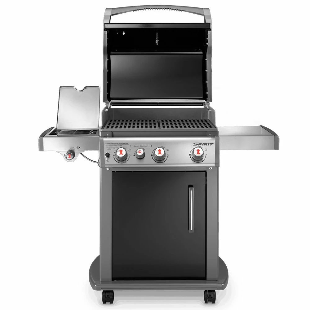 Weber Spirit E-330 3-Burner Freestanding Propane Gas Grill With Sear Station (WEB-46810001) 6 Weber Spirit E-330 3-Burner Freestanding Propane Gas Grill With Sear Station (WEB-46810001) - Image 4