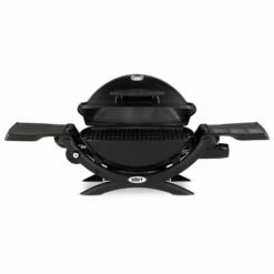 Weber Q1200 Portable Propane Gas Grill With Side Tables (WEB-Q1200) -KICKASS GRILLS Sales web 51010001 d 05 22