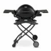 Weber Q1200 Portable Propane Gas Grill With Side Tables On Scissor Cart (WEB-Q1200-PCART) 2 Weber Q1200 Portable Propane Gas Grill With Side Tables On Scissor Cart (WEB-Q1200-PCART) -KICKASS GRILLS Sales web 51010001 web 6557 a 05 22
