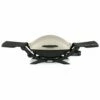 Weber Q2000 Portable Propane Gas Grill With Side Tables (WEB-53060001) -KICKASS GRILLS Sales web 53060001 a 05 22