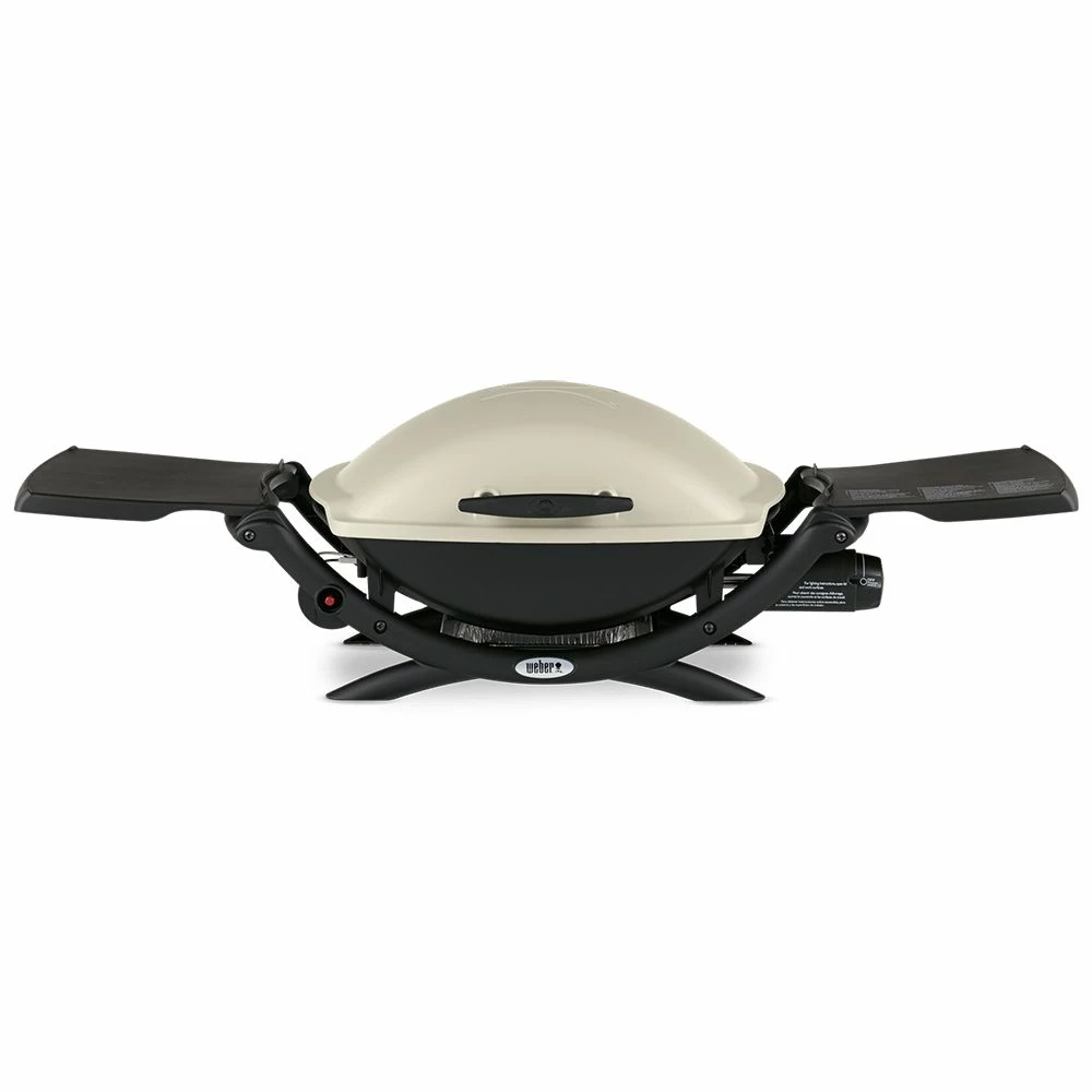 Weber Q2000 Portable Propane Gas Grill With Side Tables (WEB-53060001) 3 Weber Q2000 Portable Propane Gas Grill With Side Tables (WEB-53060001)