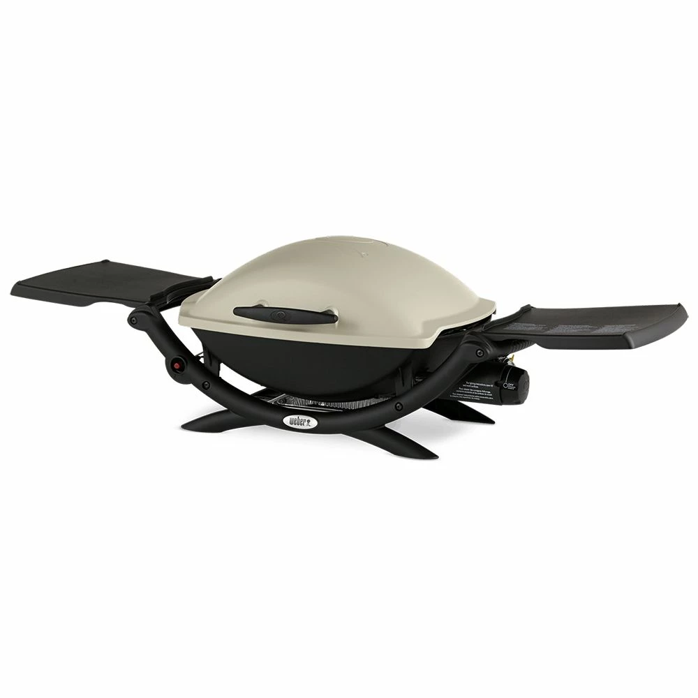 Weber Q2000 Portable Propane Gas Grill With Side Tables (WEB-53060001) 4 Weber Q2000 Portable Propane Gas Grill With Side Tables (WEB-53060001) - Image 2