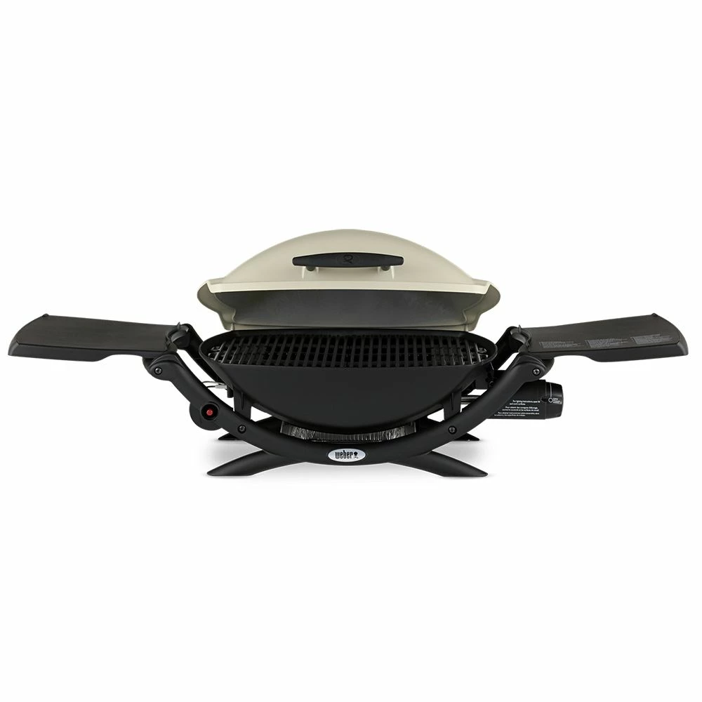 Weber Q2000 Portable Propane Gas Grill With Side Tables (WEB-53060001) 6 Weber Q2000 Portable Propane Gas Grill With Side Tables (WEB-53060001) - Image 4