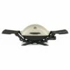 Weber Q2200 Portable Propane Gas Grill With Side Tables (WEB-54060001)