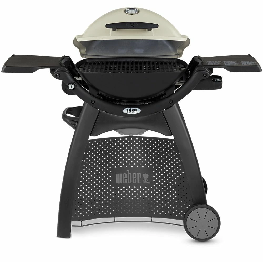 Weber Q2200 Portable Propane Gas Grill With Side Tables On Q Cart (WEB-54060001-WEB-6525) 4 Weber Q2200 Portable Propane Gas Grill With Side Tables On Q Cart (WEB-54060001-WEB-6525) - Image 2