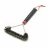 Weber 12-Inch Three-Sided Grill Brush (WEB-6277) -KICKASS GRILLS Sales web 6277 a 05 22