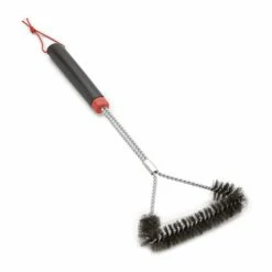 Weber 18-Inch Three-Sided Grill Brush (WEB-6278) -KICKASS GRILLS Sales web 6278 f 05 22