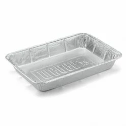 Weber Aluminum Drip Pans, 10pk, 9.1x13.1-Inch (WEB-6416)
