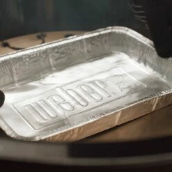 Weber Aluminum Drip Pans, 10pk, 9.1x13.1-Inch (WEB-6416) -KICKASS GRILLS Sales web 6416 c 05 22