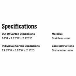 Weber Premium Barbecue Rack (WEB-6469) -KICKASS GRILLS Sales web 6469 spec a 05 22