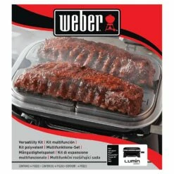 Weber Versatility Expansion Kit For Lumin Compact Grills (WEB-6613) -KICKASS GRILLS Sales web 6613 d 04 23