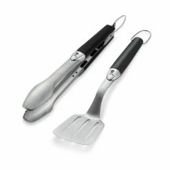 Weber Small Grill Tongs And Spatula Set (WEB-6645)