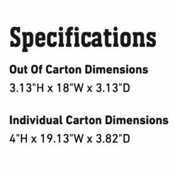 Weber Butcher Paper (WEB-7008) -KICKASS GRILLS Sales web 7008 spec a 05 22