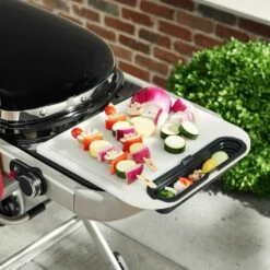 Weber Cutting Board With Catch Bin (WEB-7032) -KICKASS GRILLS Sales web 7032 c 05 22