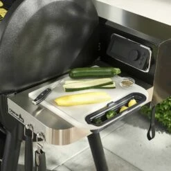 Weber Cutting Board With Catch Bin (WEB-7032) -KICKASS GRILLS Sales web 7032 d 05 22