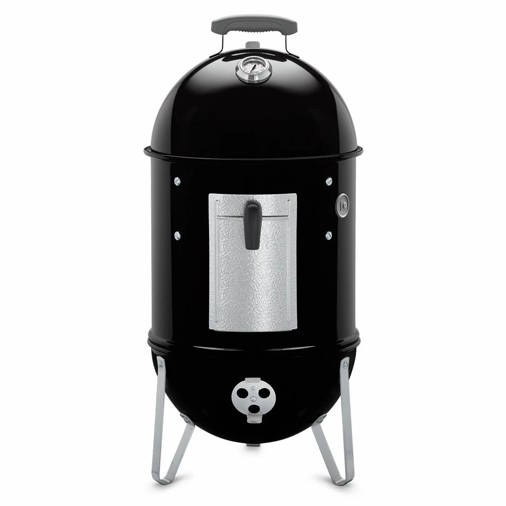 Weber Smokey Mountain Cooker Charcoal Smoker, 14-Inch (WEB-711001) 3 Weber Smokey Mountain Cooker Charcoal Smoker, 14-Inch (WEB-711001)