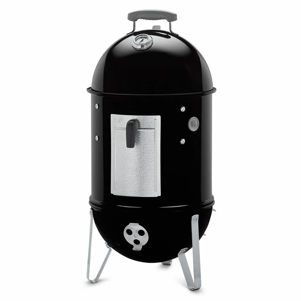 Weber Smokey Mountain Cooker Charcoal Smoker, 14-Inch (WEB-711001) 4 Weber Smokey Mountain Cooker Charcoal Smoker, 14-Inch (WEB-711001) - Image 2
