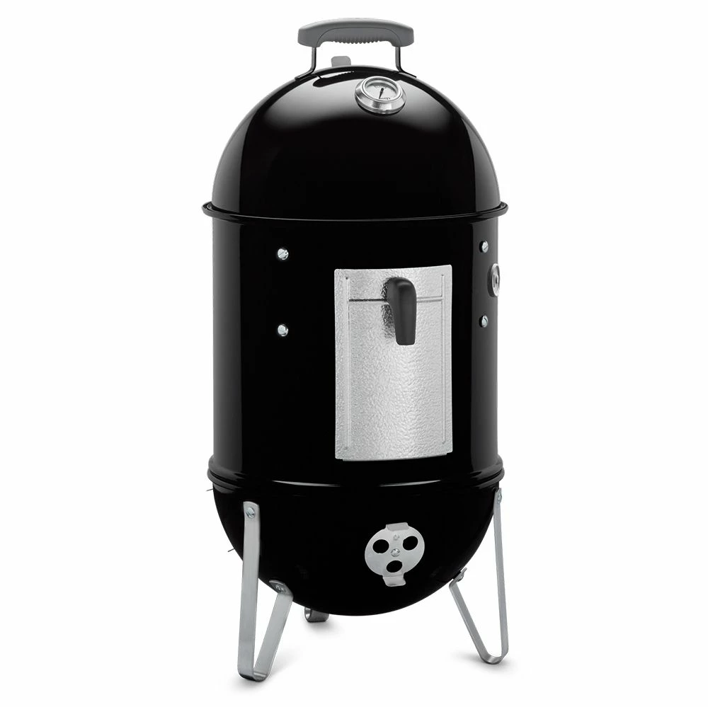Weber Smokey Mountain Cooker Charcoal Smoker, 14-Inch (WEB-711001) 5 Weber Smokey Mountain Cooker Charcoal Smoker, 14-Inch (WEB-711001) - Image 3