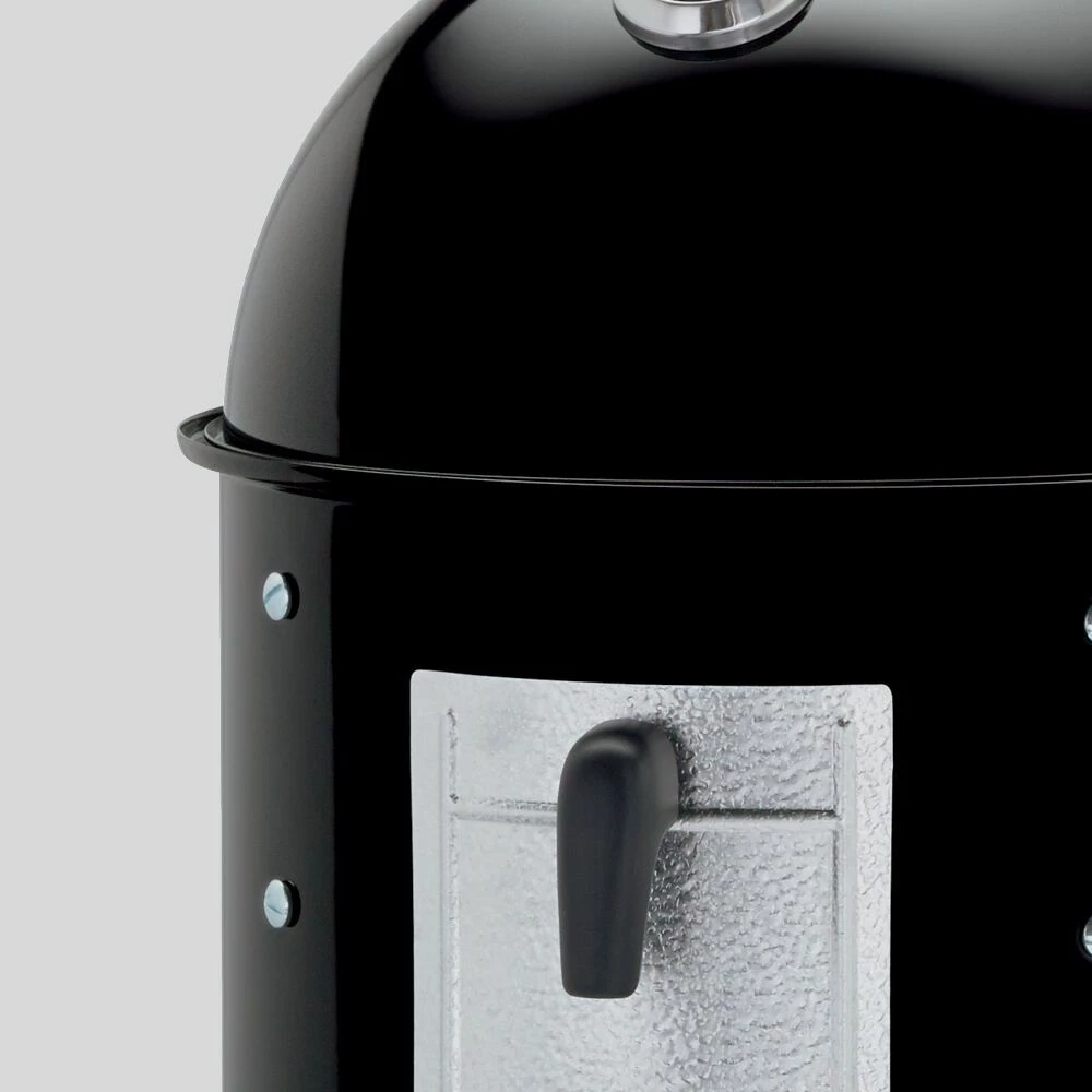 Weber Smokey Mountain Cooker Charcoal Smoker, 14-Inch (WEB-711001) 7 Weber Smokey Mountain Cooker Charcoal Smoker, 14-Inch (WEB-711001) - Image 5