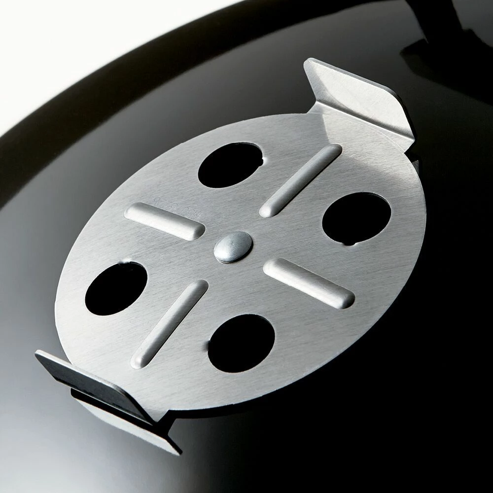 Weber Smokey Mountain Cooker Charcoal Smoker, 22-Inch (WEB-731001) 8 Weber Smokey Mountain Cooker Charcoal Smoker, 22-Inch (WEB-731001) - Image 6