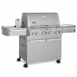 Weber Summit 4-Burner Freestanding Gas Grill With Rotisserie, Sear Station And Side Burner (WEB-E-S-470) -KICKASS GRILLS Sales web 7170001 c 05 22