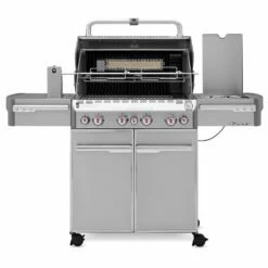Weber Summit 4-Burner Freestanding Gas Grill With Rotisserie, Sear Station And Side Burner (WEB-E-S-470) -KICKASS GRILLS Sales web 7170001 d 05 22