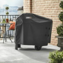 Weber Premium Grill Cover For Pulse 2000 Grill On Cart (WEB-7181) -KICKASS GRILLS Sales web 7181 c 05 22