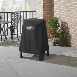 Weber Premium Grill Cover For Lumin And Lumin Compact Grills On Stands (WEB-7196) -KICKASS GRILLS Sales web 7196 d 04 23