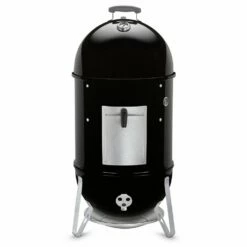 Weber Smokey Mountain Cooker Charcoal Smoker, 18-Inch (WEB-721001)