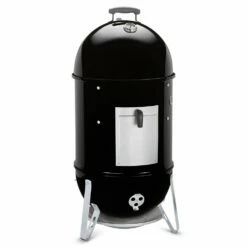 Weber Smokey Mountain Cooker Charcoal Smoker, 18-Inch (WEB-721001) -KICKASS GRILLS Sales web 721001 c 05 22