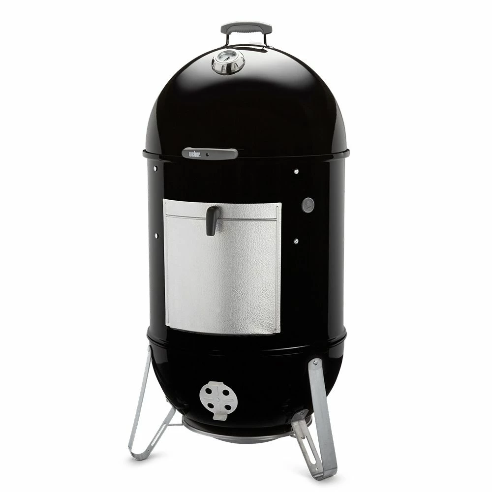Weber Smokey Mountain Cooker Charcoal Smoker, 22-Inch (WEB-731001) 4 Weber Smokey Mountain Cooker Charcoal Smoker, 22-Inch (WEB-731001) - Image 2