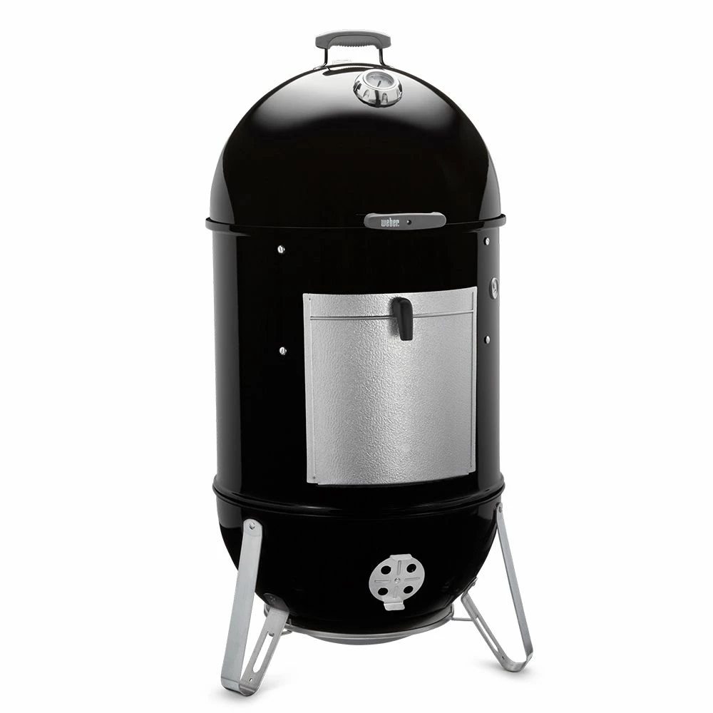 Weber Smokey Mountain Cooker Charcoal Smoker, 22-Inch (WEB-731001) 5 Weber Smokey Mountain Cooker Charcoal Smoker, 22-Inch (WEB-731001) - Image 3