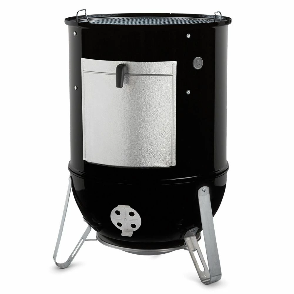 Weber Smokey Mountain Cooker Charcoal Smoker, 22-Inch (WEB-731001) 6 Weber Smokey Mountain Cooker Charcoal Smoker, 22-Inch (WEB-731001) - Image 4