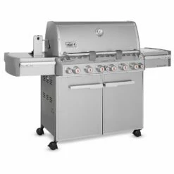 Weber Summit 6-Burner Freestanding Gas Grill With Rotisserie, Sear Station And Side Burner (WEB-E-S-670) 10 Weber Summit 6-Burner Freestanding Gas Grill With Rotisserie, Sear Station And Side Burner (WEB-E-S-670) -KICKASS GRILLS Sales web 7370001 c 05 22
