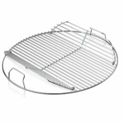 Weber 22-Inch Hinged Cooking Grate For Charcoal Grills