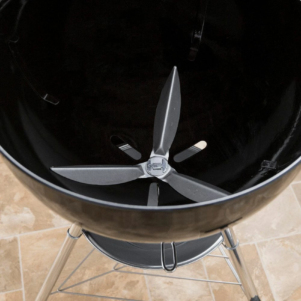 Weber Cleaning System Kit For One-Touch Charcoal Grills 4 Weber Cleaning System Kit For One-Touch Charcoal Grills - Image 2