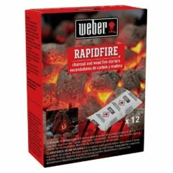 Weber RapidFire Fire Starters, 12pc (WEB-7480) 8 Weber RapidFire Fire Starters, 12pc (WEB-7480) -KICKASS GRILLS Sales web 7480 c 05 22