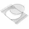 Weber Gourmet BBQ System Cooking Grate For Summit 400/600 Series Grills (WEB-7585) -KICKASS GRILLS Sales web 7585 a 04 23