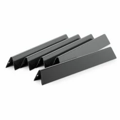 Weber Front Mounted Controls Flavorizer Bars For Genesis 300 Grills, Set Of 5