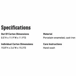 Weber Gourmet BBQ System Sear Grate (WEB-8834) -KICKASS GRILLS Sales web 8834 spec a 05 22