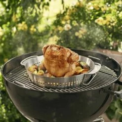 Weber Gourmet BBQ System Poultry Roaster (WEB-8838) -KICKASS GRILLS Sales web 8838 c 05 22