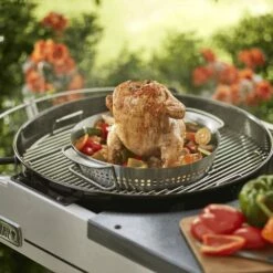 Weber Gourmet BBQ System Poultry Roaster (WEB-8838) -KICKASS GRILLS Sales web 8838 d 05 22