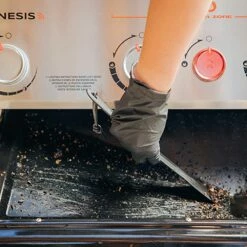 Weber Genesis 3-Burner Freestanding Gas Grill With Crafted Griddle -KICKASS GRILLS Sales web e s 325s grid config f 04 23