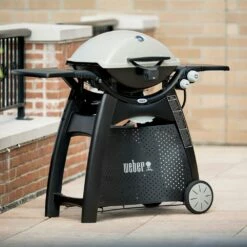 Weber Q3200 2-Burner Freestanding Gas Grill (WEB-Q3200) -KICKASS GRILLS Sales web q3200 config a 05 22