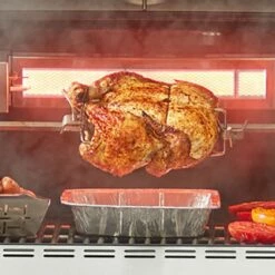 Weber Summit 4-Burner Built-In Gas Grill With Rotisserie, Sear Station And Access Doors (WEB-S-460) -KICKASS GRILLS Sales web s 460 feat b 05 22 1